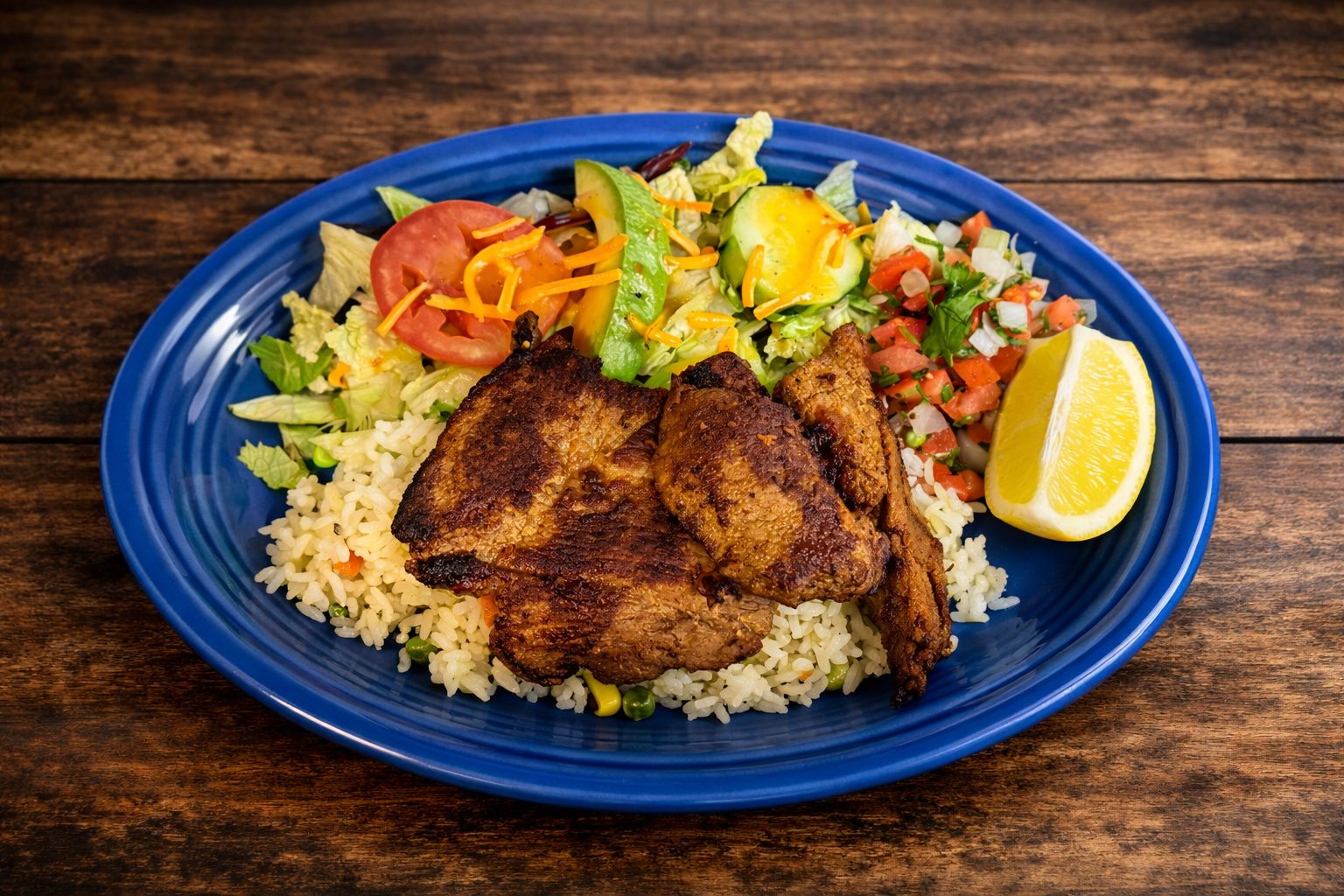 Carne De Puerco Al Espeton.