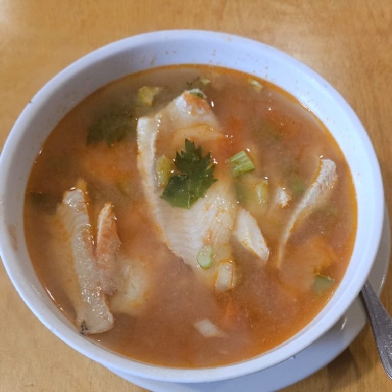 Savor Our Sopa de Pescado and Seafood Specialties