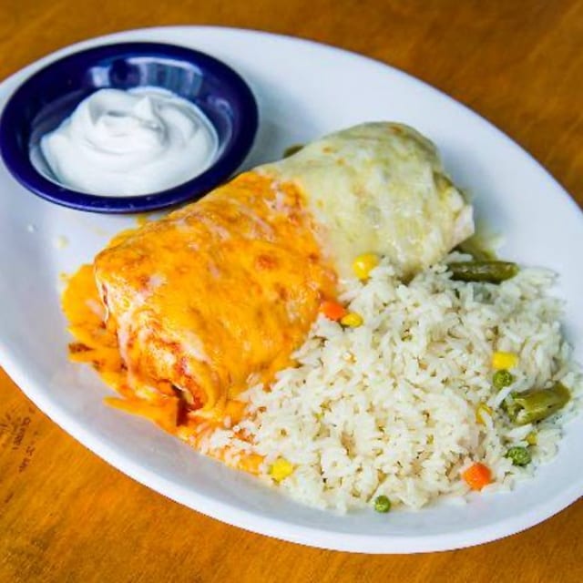 Santa Fe Burrito.