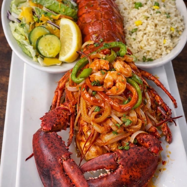 Delectable Lobster Delights: A Seafood Sensation
